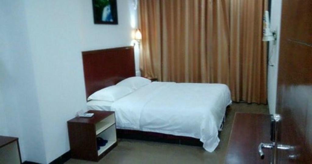 Aoqi Business Hotel Canton Extérieur photo