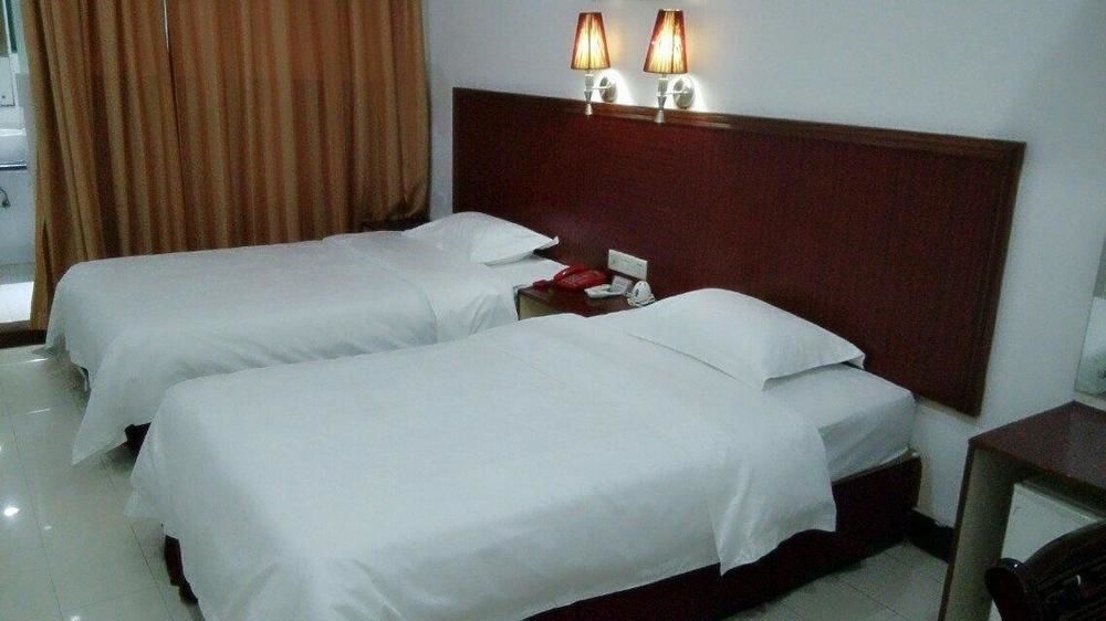Aoqi Business Hotel Canton Extérieur photo